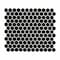 Ackland Lume Caviar Hexagon 10 in. x 12 in. Glossy Porcelain Mosaic Floor and Wall Tile, 15PK AKM-P-LUCA1X1HXG-CA - alternate 5